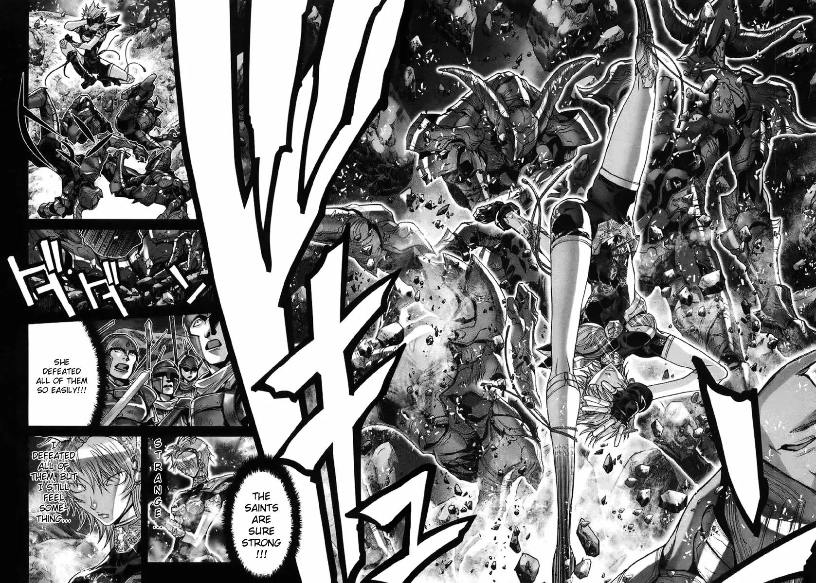 Saint Seiya Episode.G Chapter 14 page 19 - Chapter 14: The Giant Being