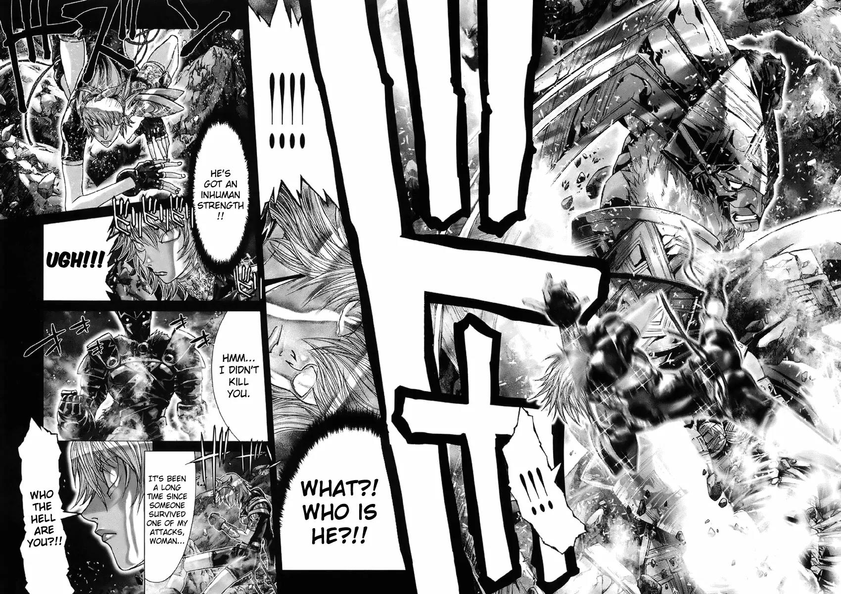 Saint Seiya Episode.G Chapter 14 page 21 - Chapter 14: The Giant Being