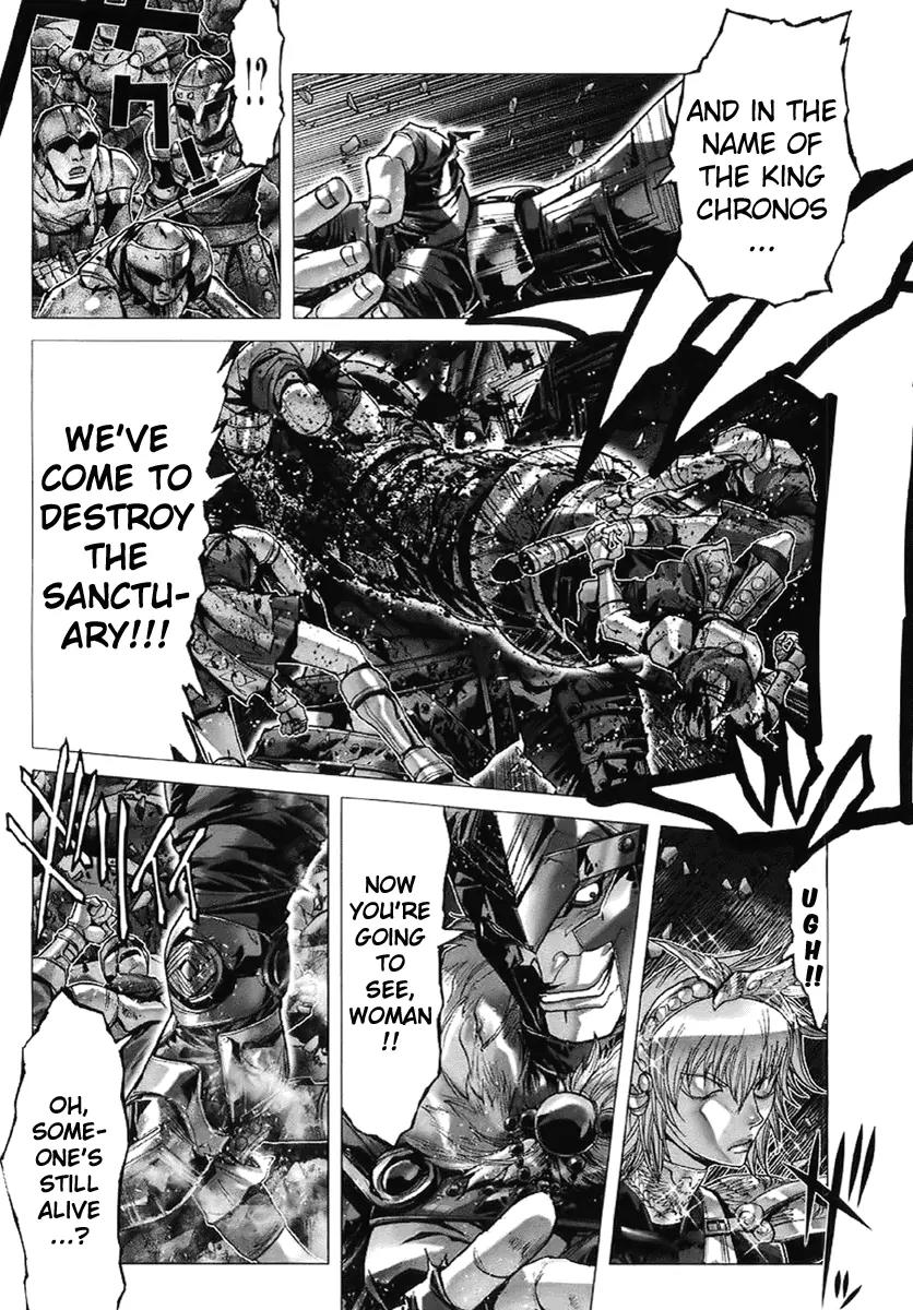 Saint Seiya Episode.G Chapter 14 page 23 - Chapter 14: The Giant Being