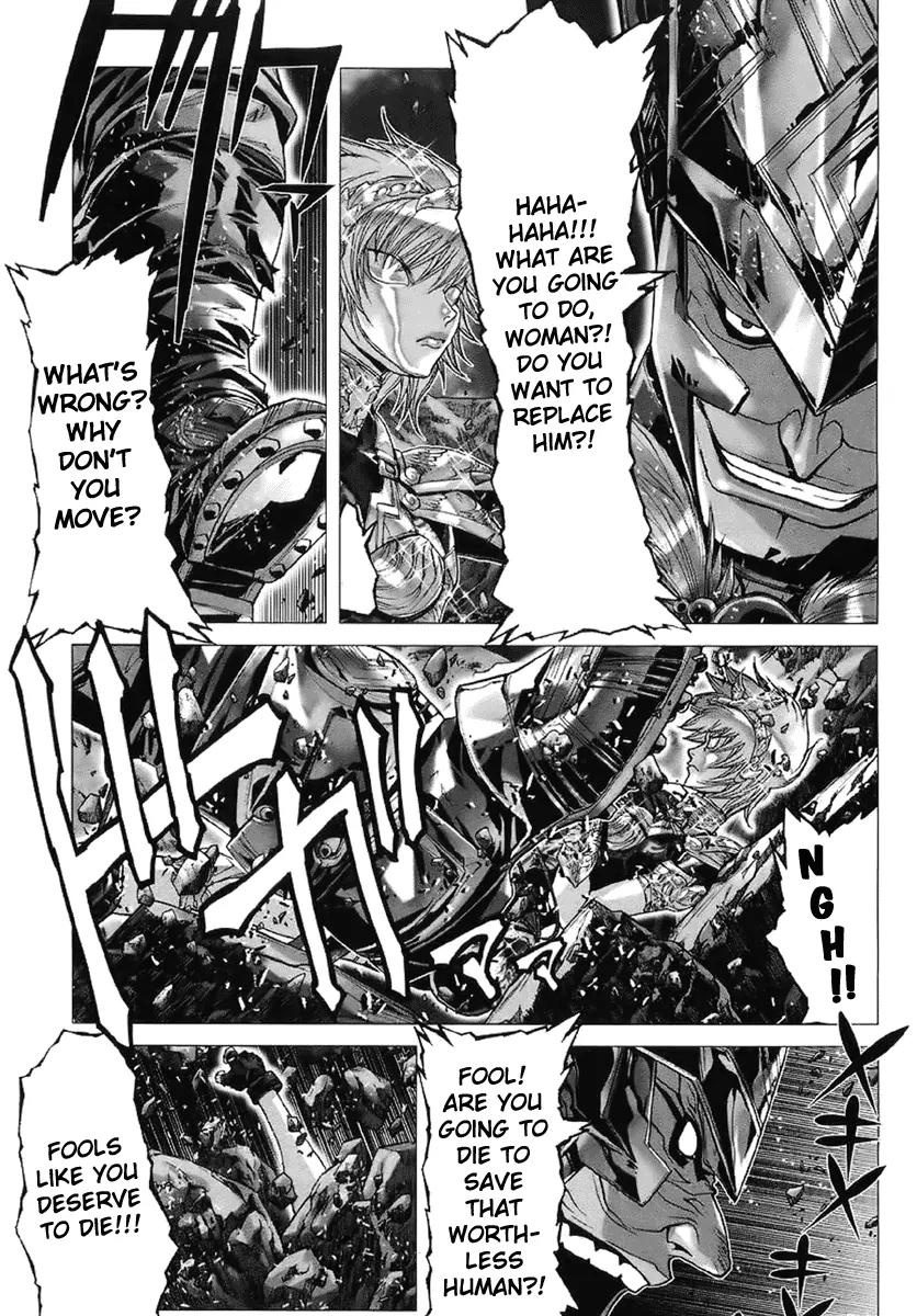 Saint Seiya Episode.G Chapter 14 page 24 - Chapter 14: The Giant Being