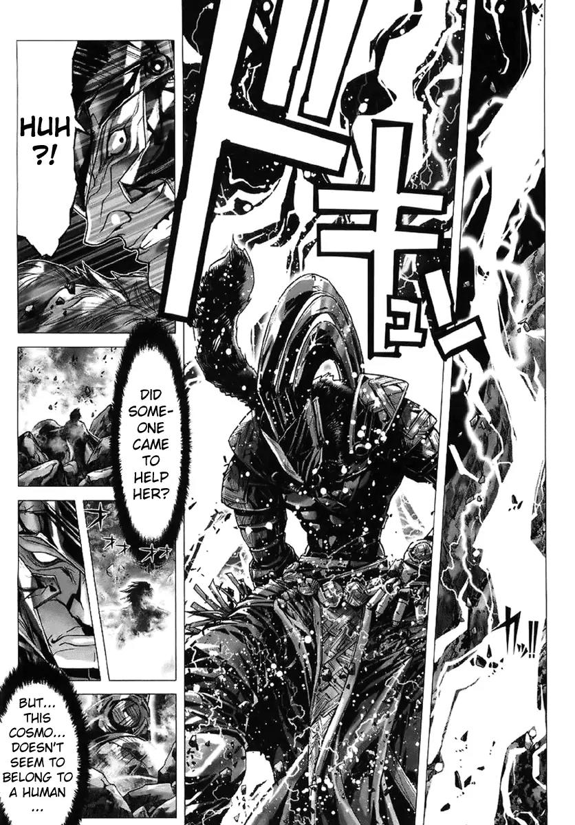 Saint Seiya Episode.G Chapter 14 page 25 - Chapter 14: The Giant Being