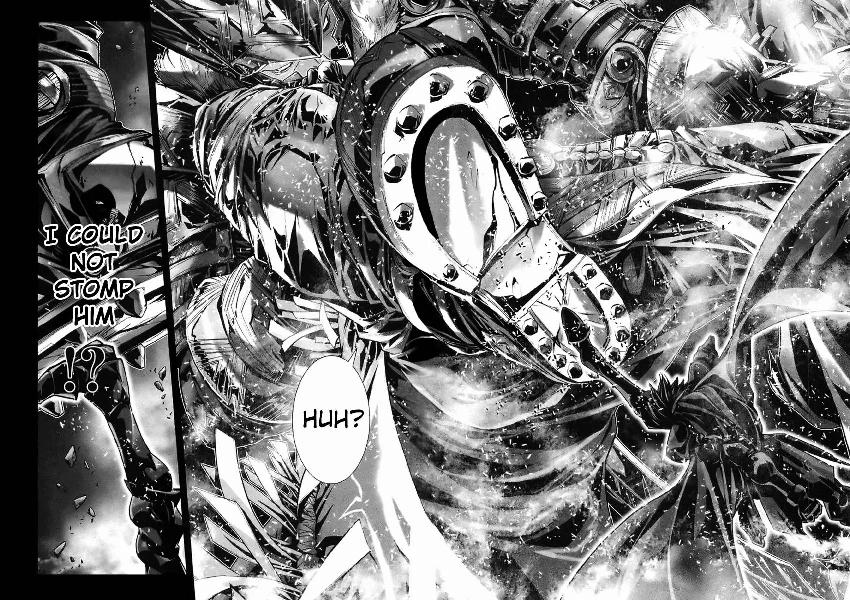 Saint Seiya Episode.G Chapter 14 page 27 - Chapter 14: The Giant Being
