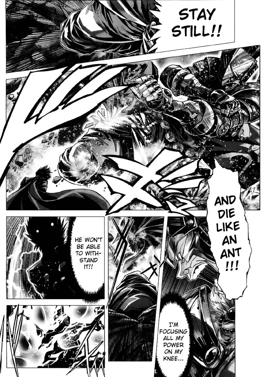 Saint Seiya Episode.G Chapter 14 page 28 - Chapter 14: The Giant Being