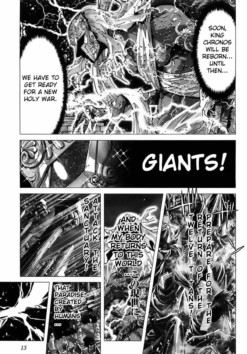 Saint Seiya Episode.G Chapter 14 page 3 - Chapter 14: The Giant Being
