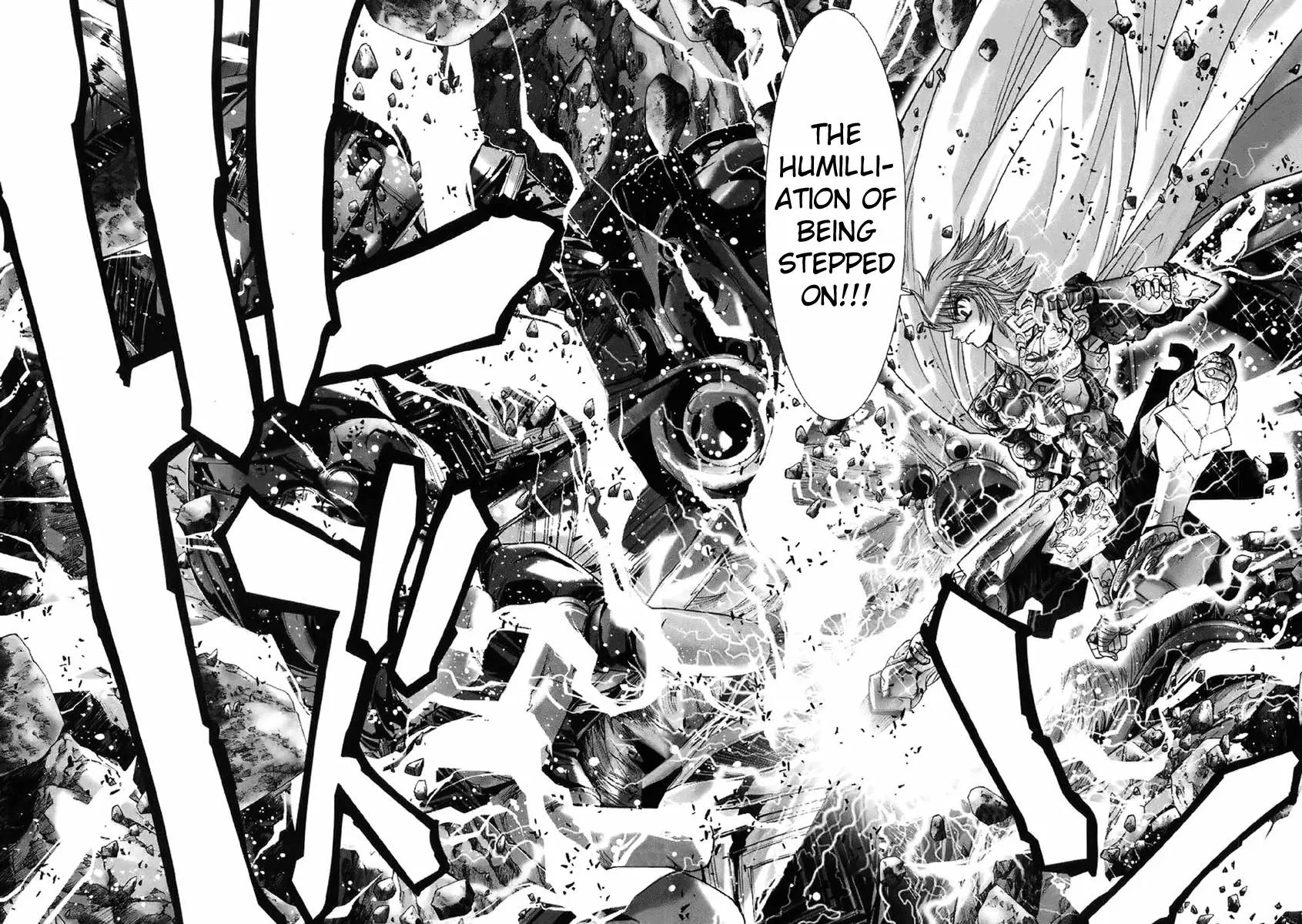 Saint Seiya Episode.G Chapter 14 page 30 - Chapter 14: The Giant Being