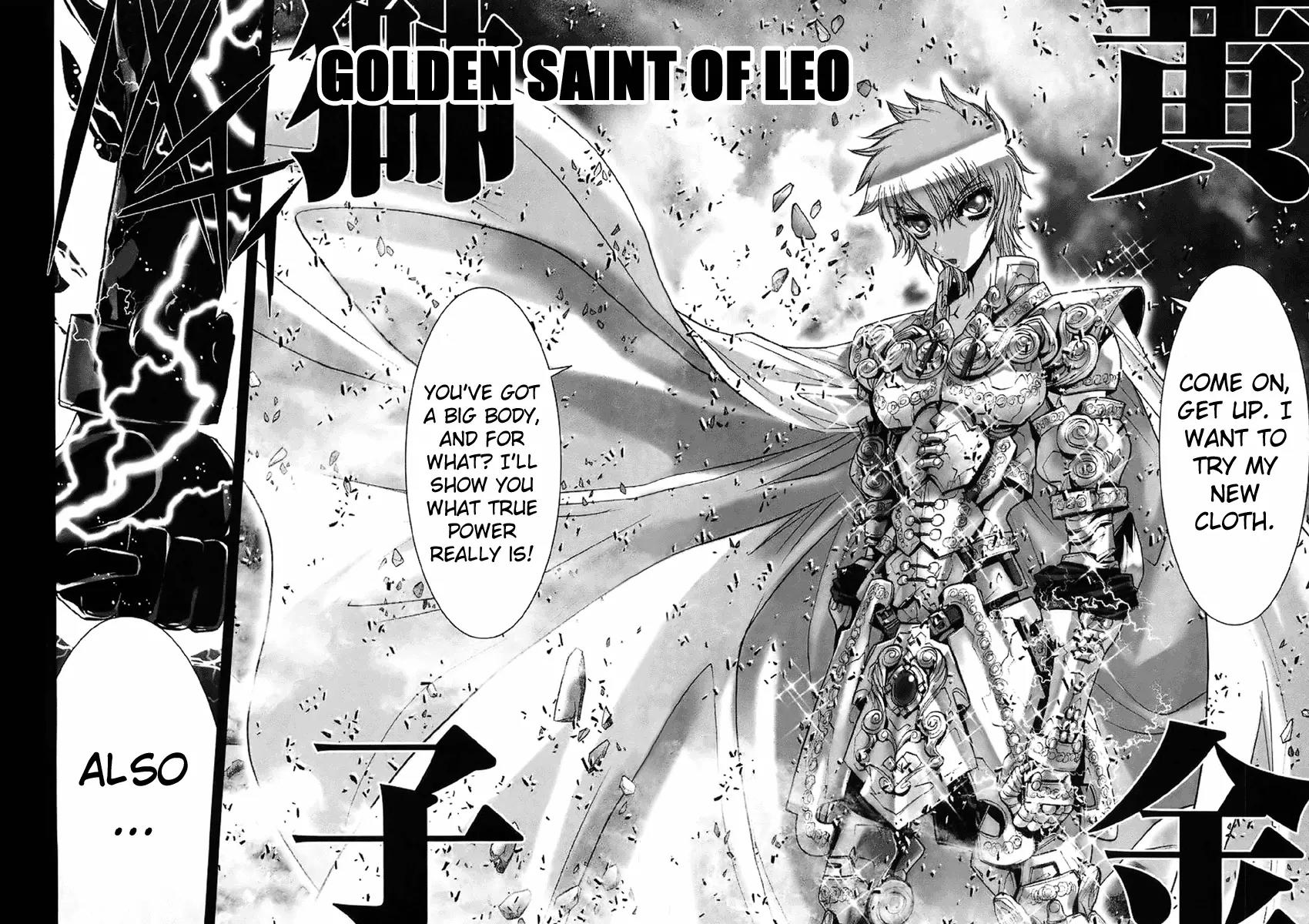 Saint Seiya Episode.G Chapter 14 page 31 - Chapter 14: The Giant Being