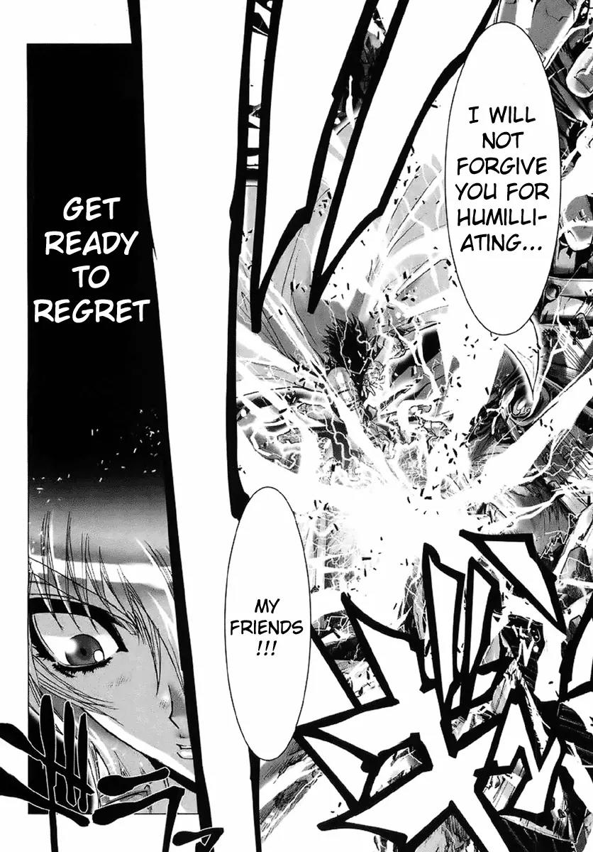 Saint Seiya Episode.G Chapter 14 page 32 - Chapter 14: The Giant Being