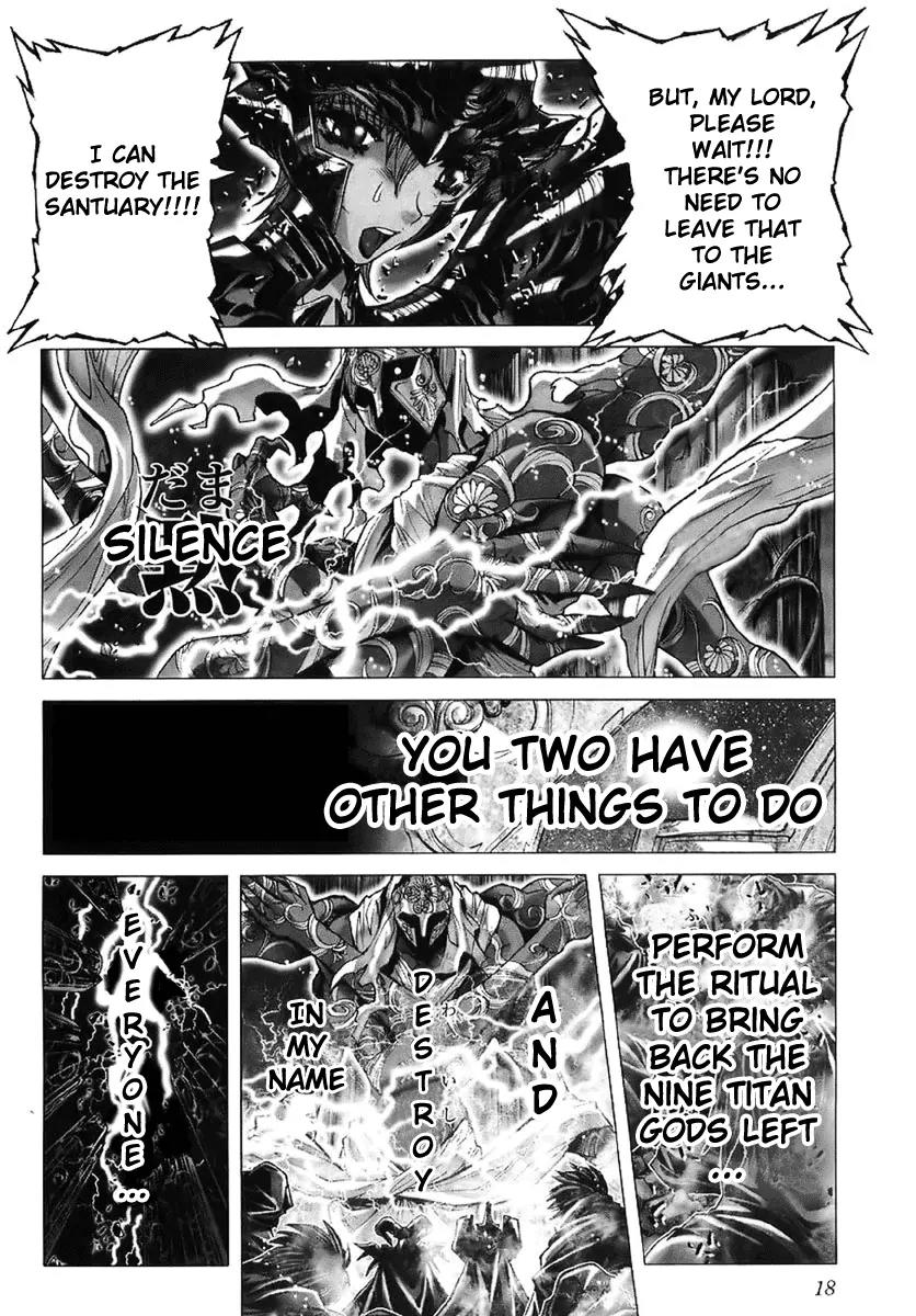 Saint Seiya Episode.G Chapter 14 page 6 - Chapter 14: The Giant Being