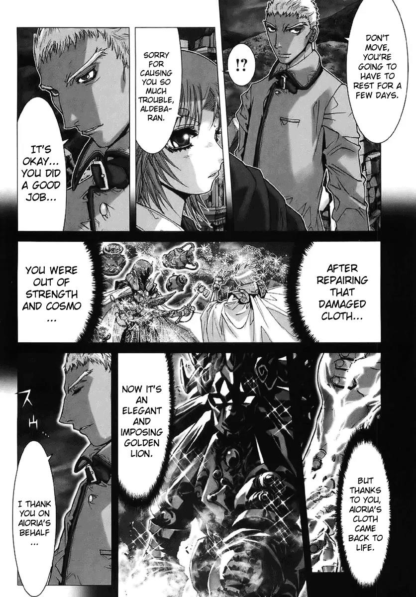 Saint Seiya Episode.G Chapter 14 page 8 - Chapter 14: The Giant Being