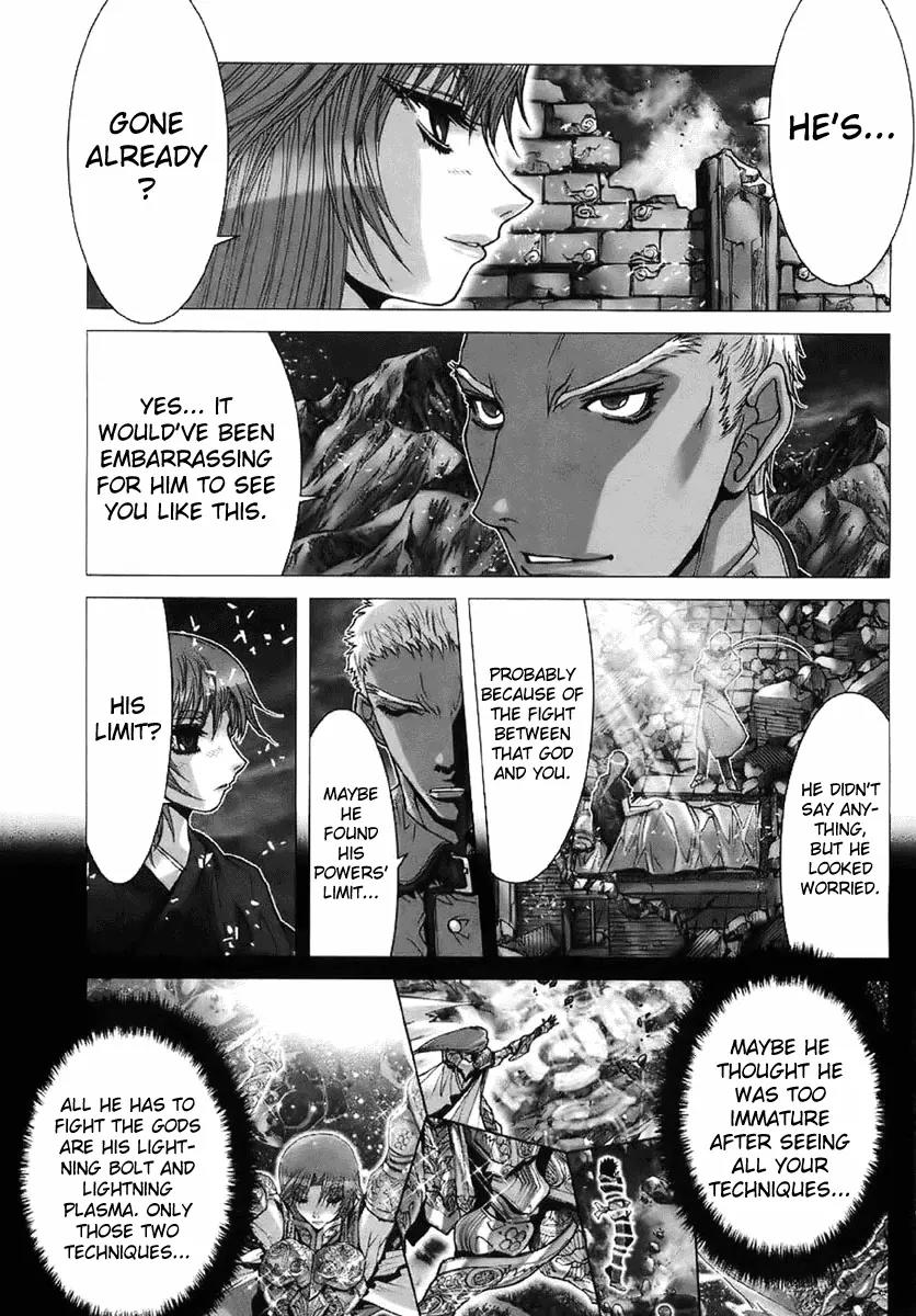 Saint Seiya Episode.G Chapter 14 page 9 - Chapter 14: The Giant Being