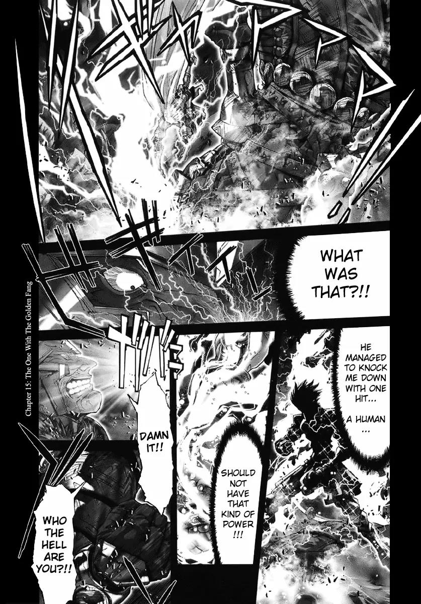 Saint Seiya Episode.G Chapter 15 page 1 - Chapter 15: The One With The Golden Fang