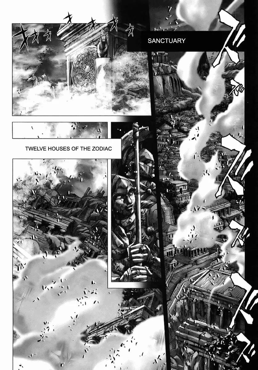 Saint Seiya Episode.G Chapter 15 page 10 - Chapter 15: The One With The Golden Fang