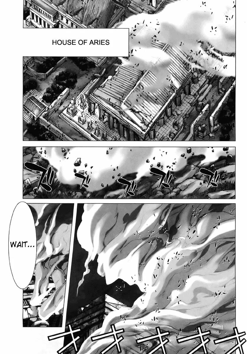 Saint Seiya Episode.G Chapter 15 page 11 - Chapter 15: The One With The Golden Fang