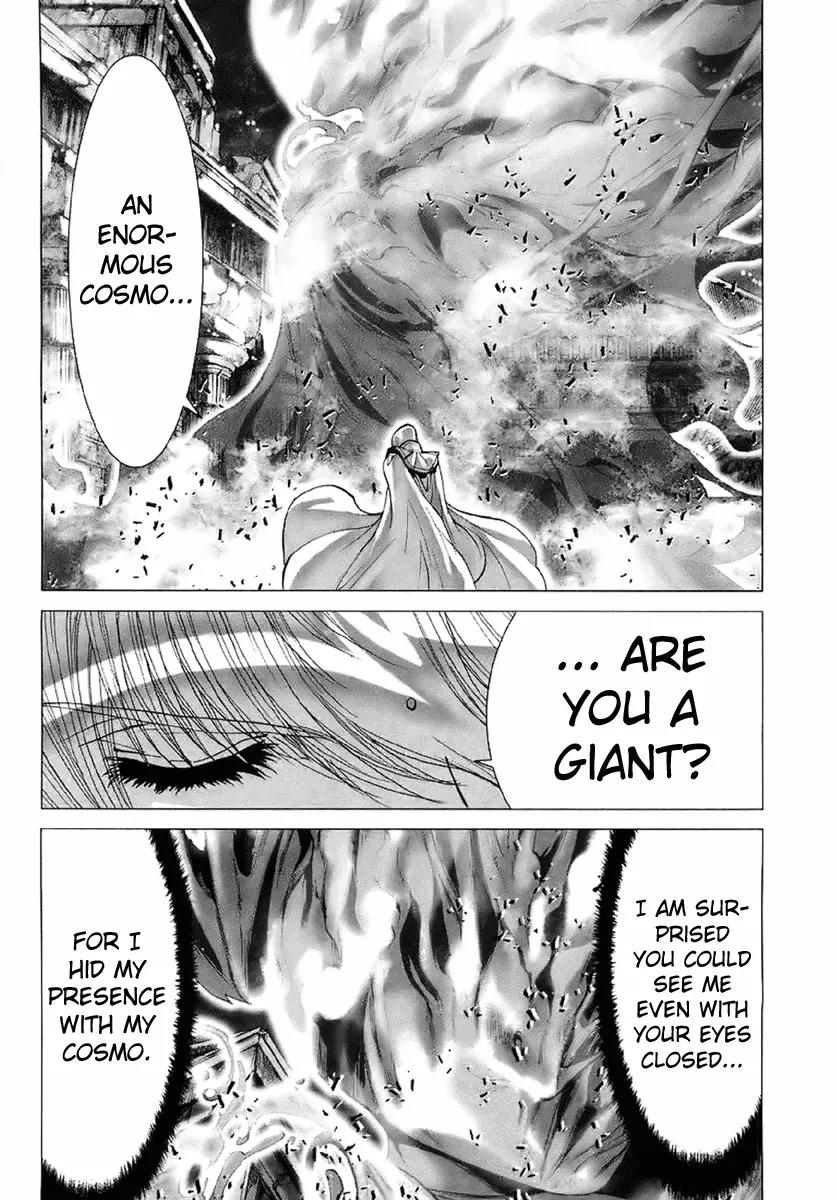 Saint Seiya Episode.G Chapter 15 page 13 - Chapter 15: The One With The Golden Fang