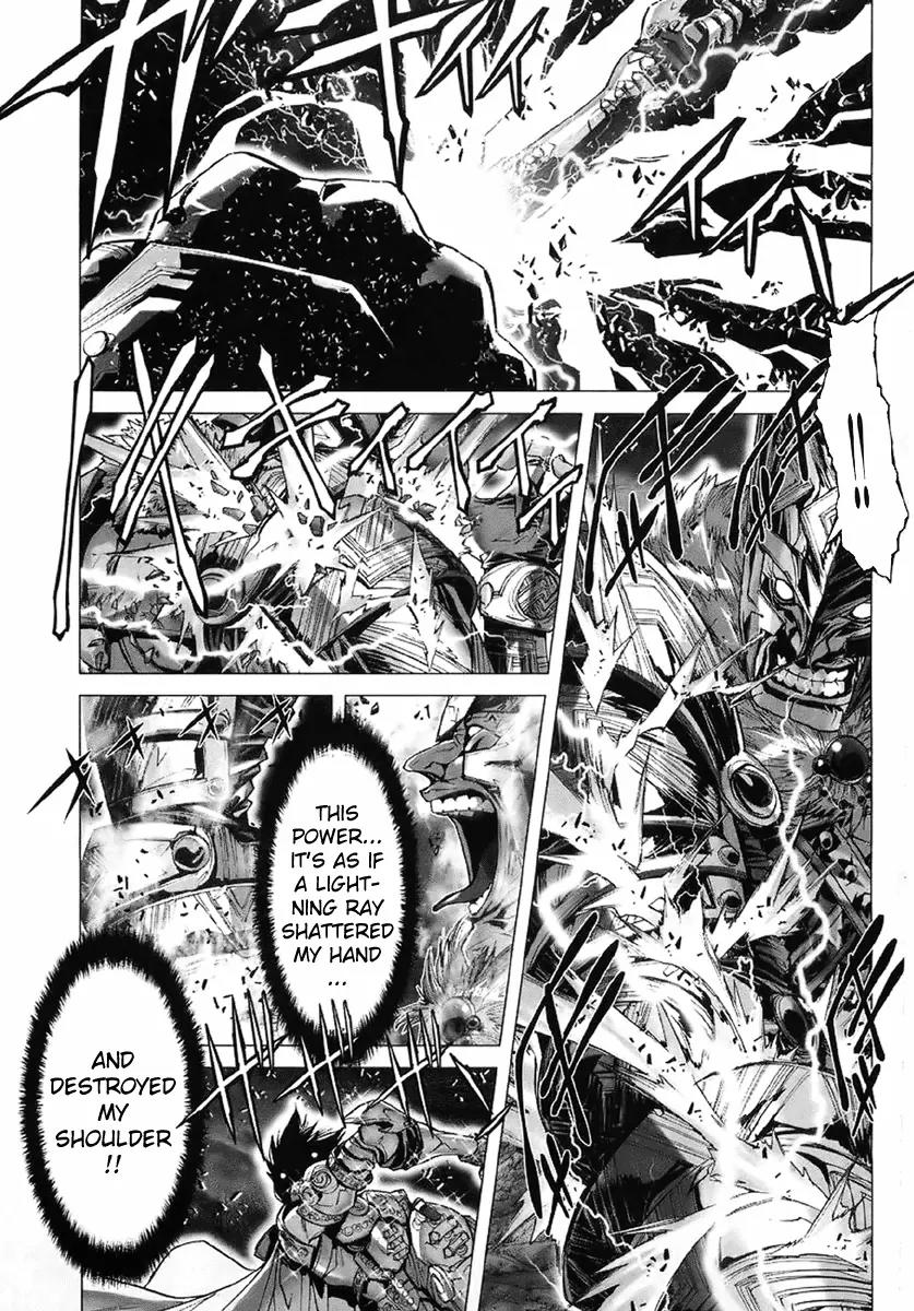 Saint Seiya Episode.G Chapter 15 page 3 - Chapter 15: The One With The Golden Fang