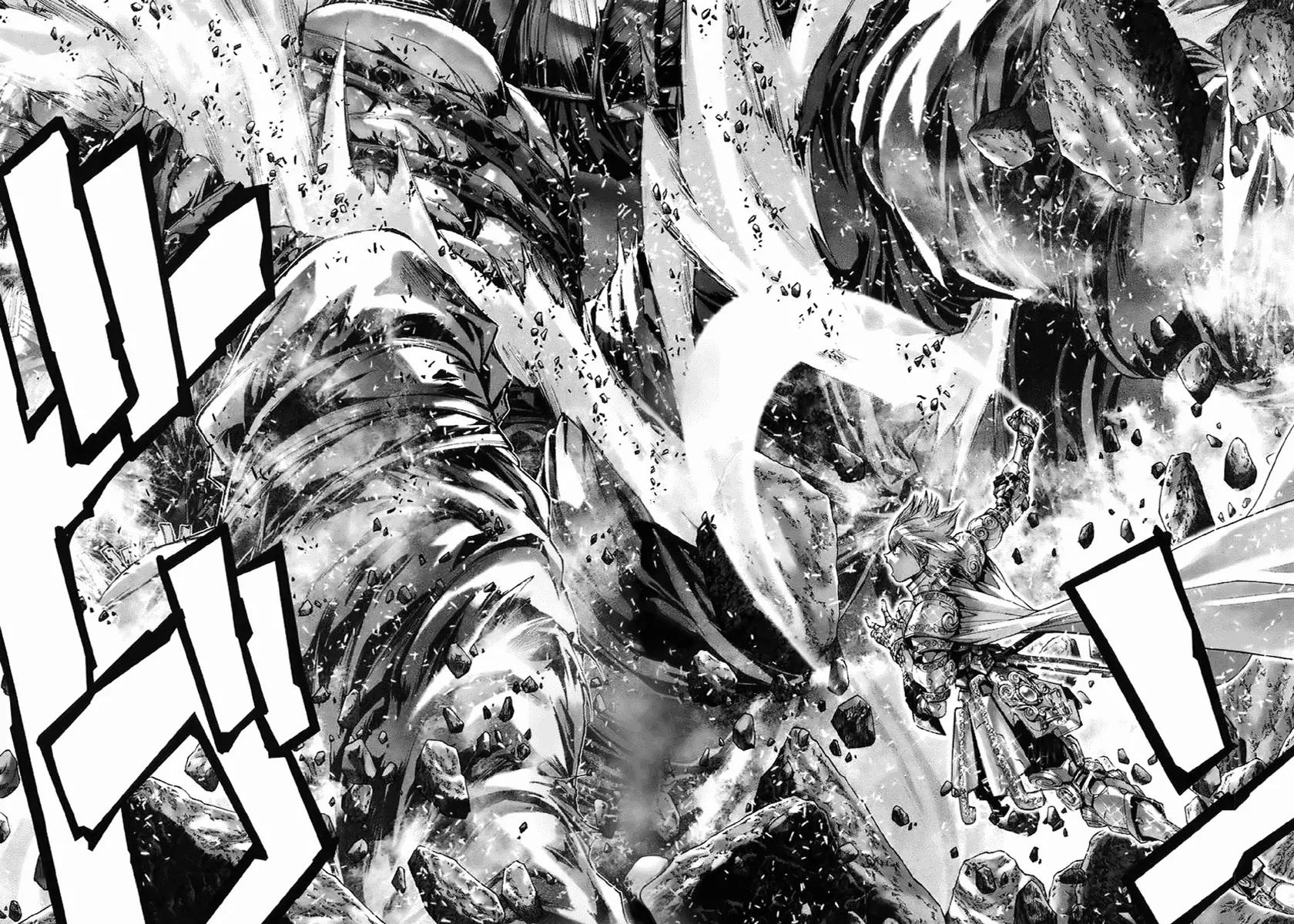 Saint Seiya Episode.G Chapter 15 page 4 - Chapter 15: The One With The Golden Fang