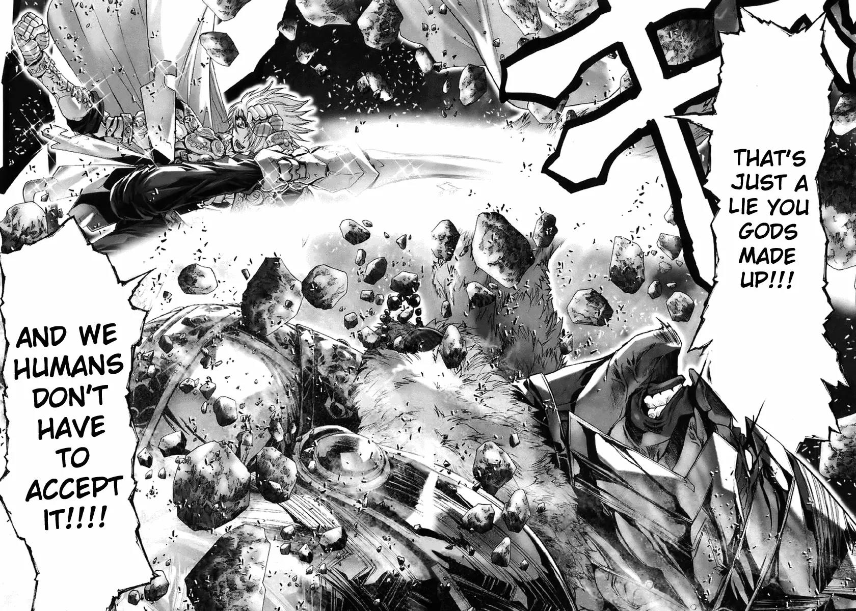 Saint Seiya Episode.G Chapter 15 page 8 - Chapter 15: The One With The Golden Fang