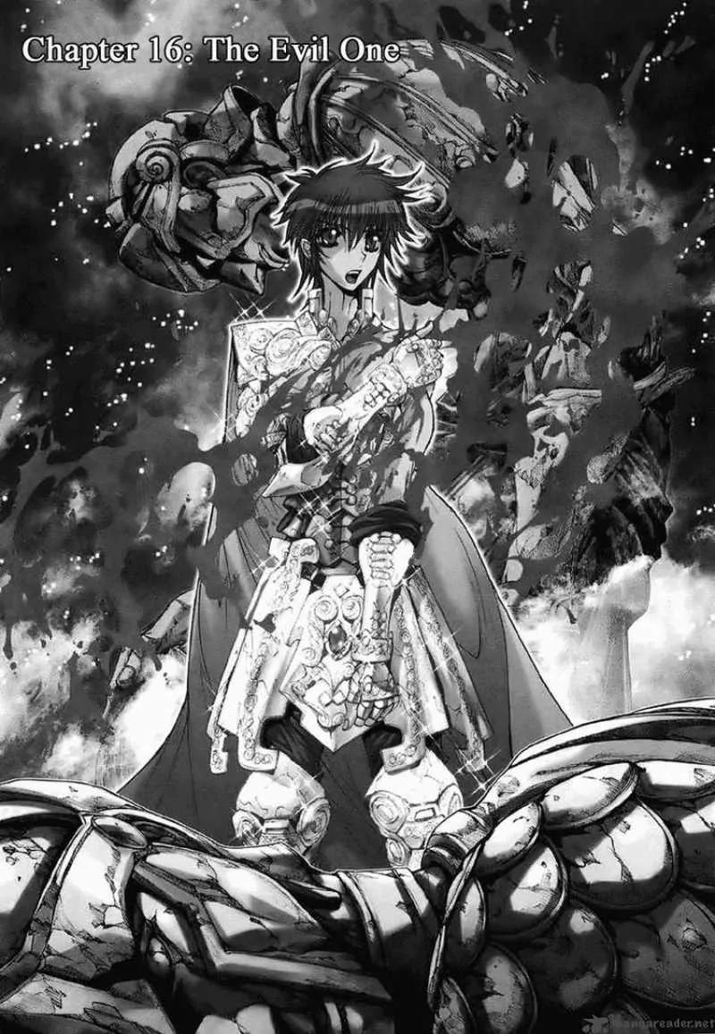Saint Seiya Episode.G Chapter 16 page 1 - Chapter 16: The Evil One