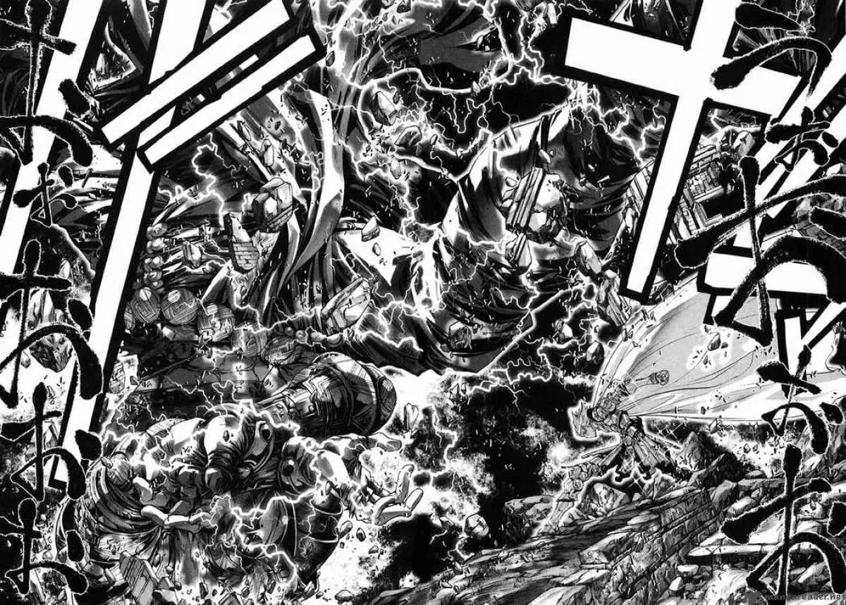Saint Seiya Episode.G Chapter 16 page 15 - Chapter 16: The Evil One