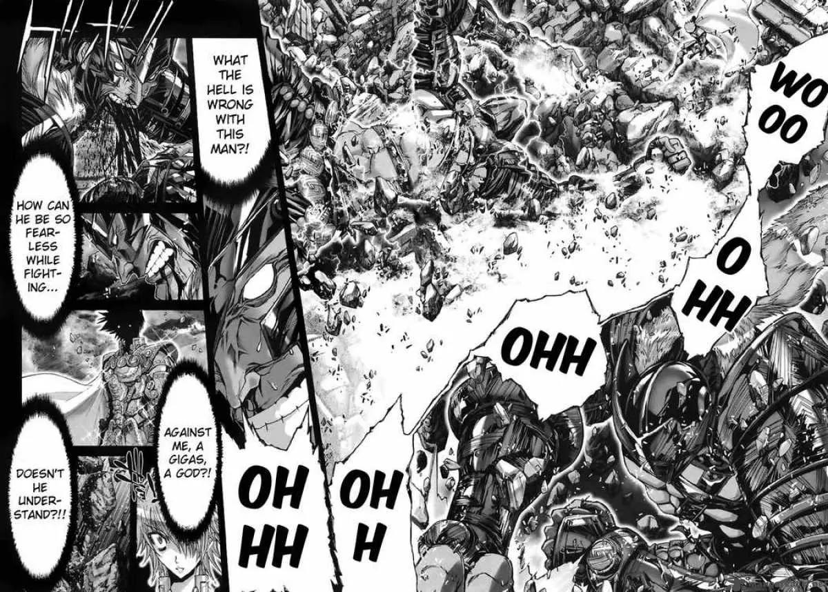Saint Seiya Episode.G Chapter 16 page 16 - Chapter 16: The Evil One