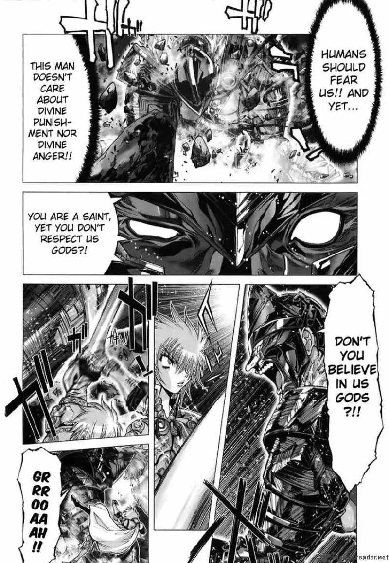 Saint Seiya Episode.G Chapter 16 page 17 - Chapter 16: The Evil One