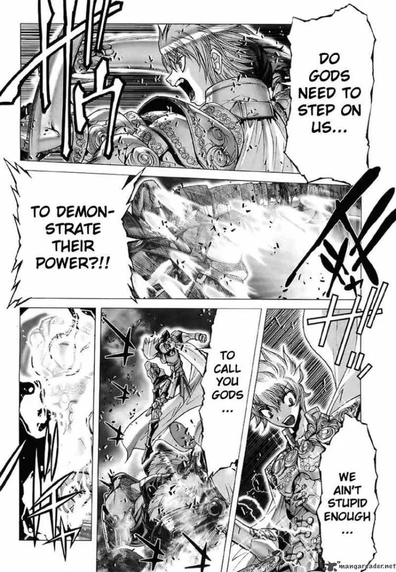 Saint Seiya Episode.G Chapter 16 page 20 - Chapter 16: The Evil One
