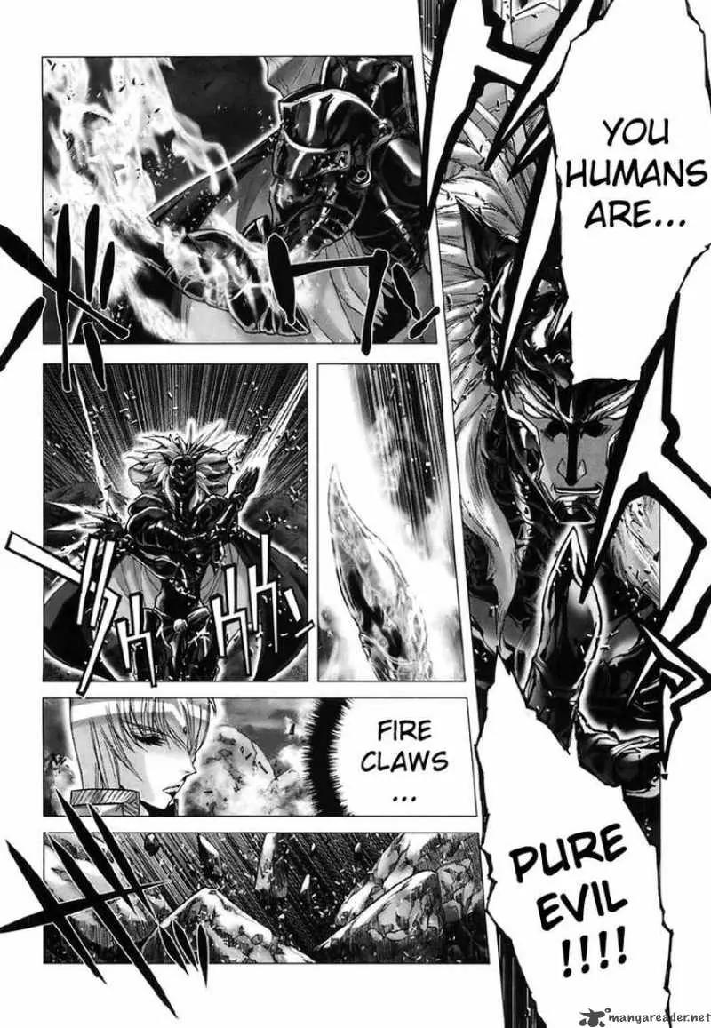 Saint Seiya Episode.G Chapter 16 page 27 - Chapter 16: The Evil One