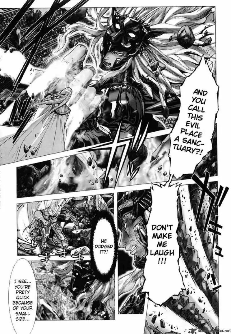 Saint Seiya Episode.G Chapter 16 page 28 - Chapter 16: The Evil One