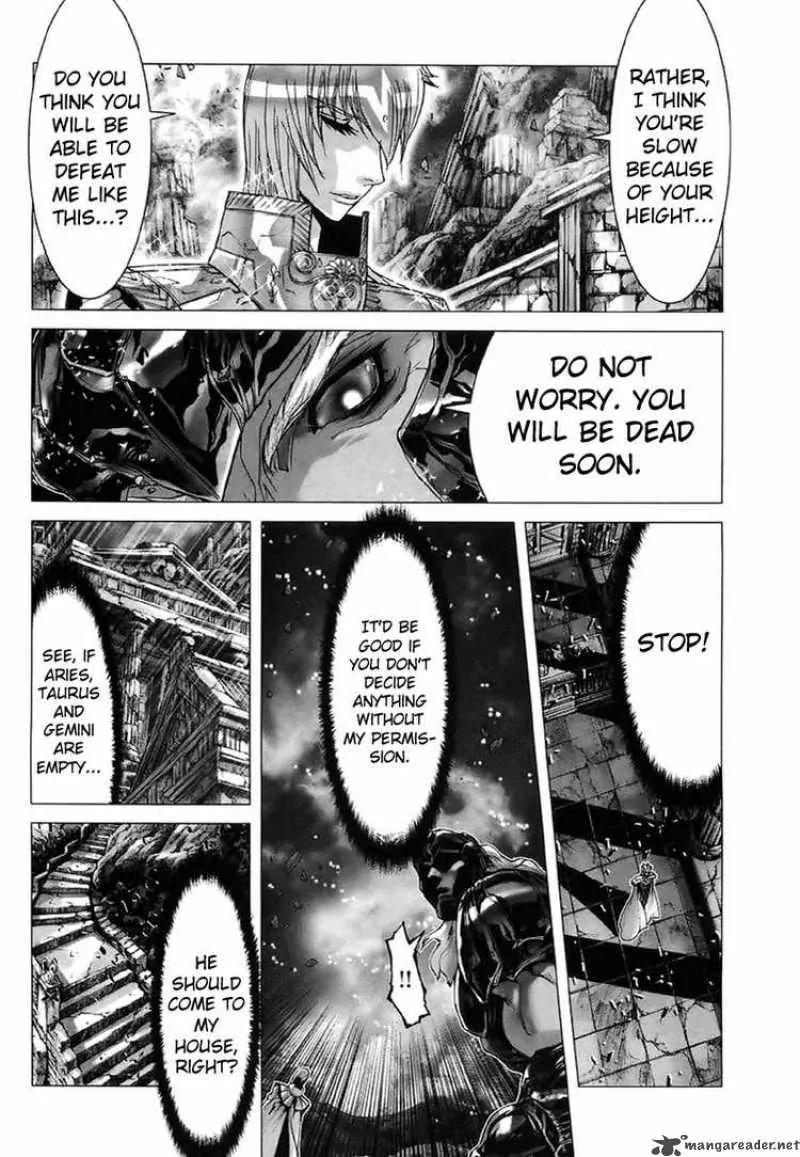 Saint Seiya Episode.G Chapter 16 page 29 - Chapter 16: The Evil One