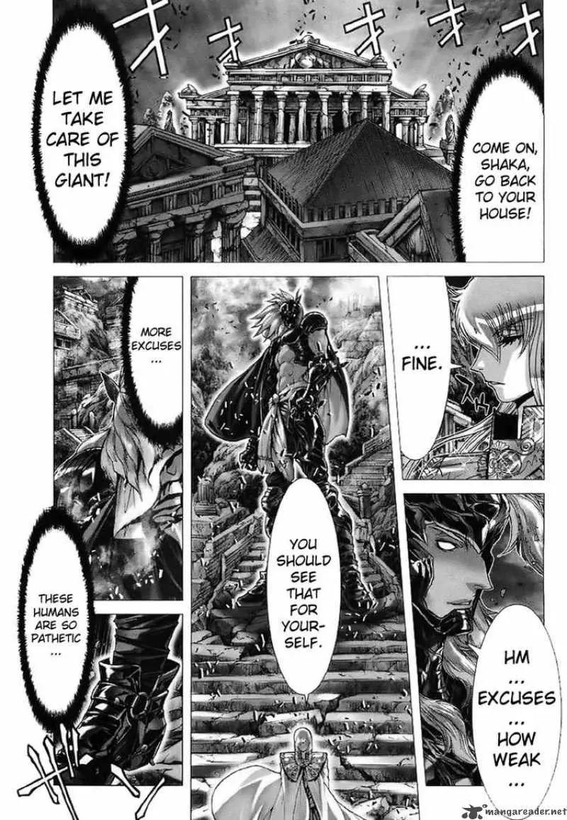 Saint Seiya Episode.G Chapter 16 page 30 - Chapter 16: The Evil One