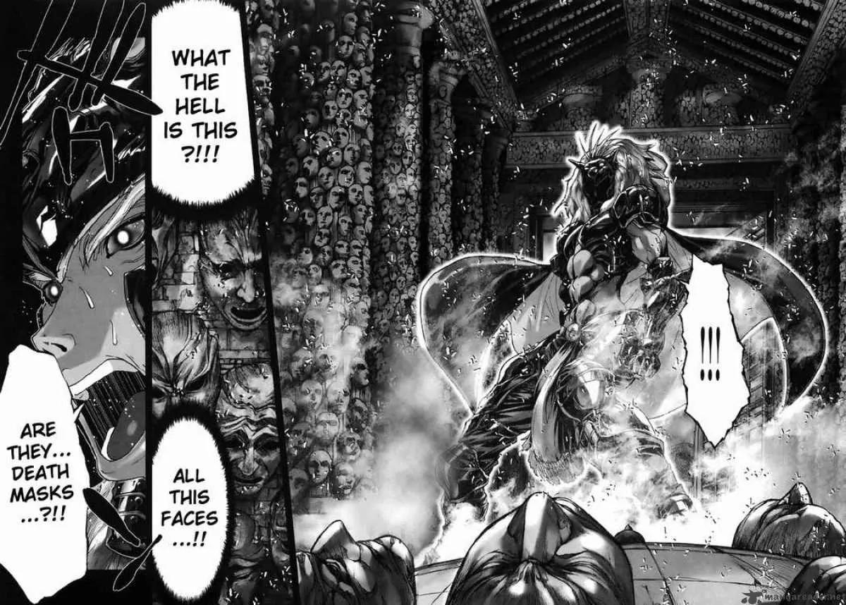 Saint Seiya Episode.G Chapter 16 page 31 - Chapter 16: The Evil One