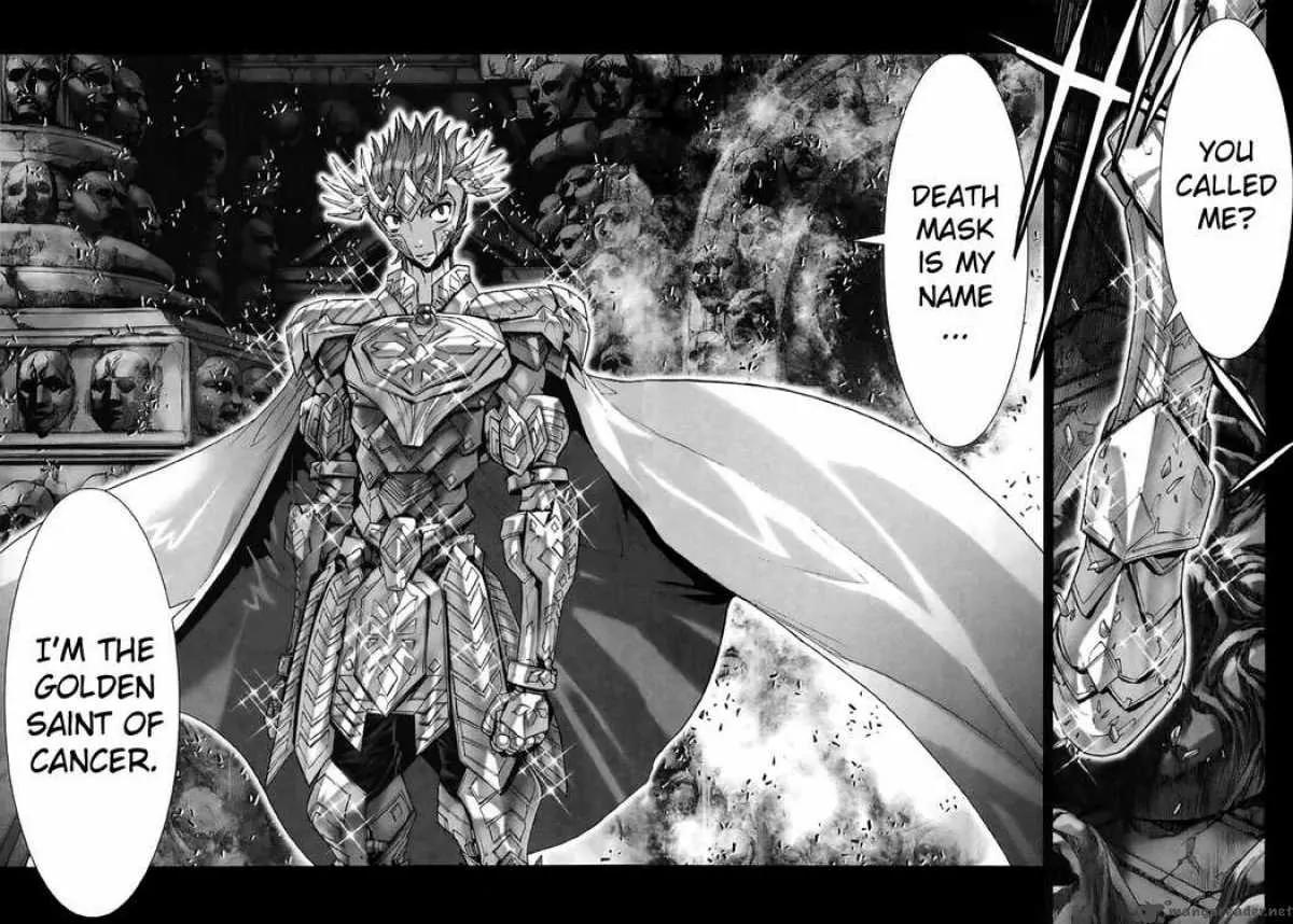 Saint Seiya Episode.G Chapter 16 page 32 - Chapter 16: The Evil One