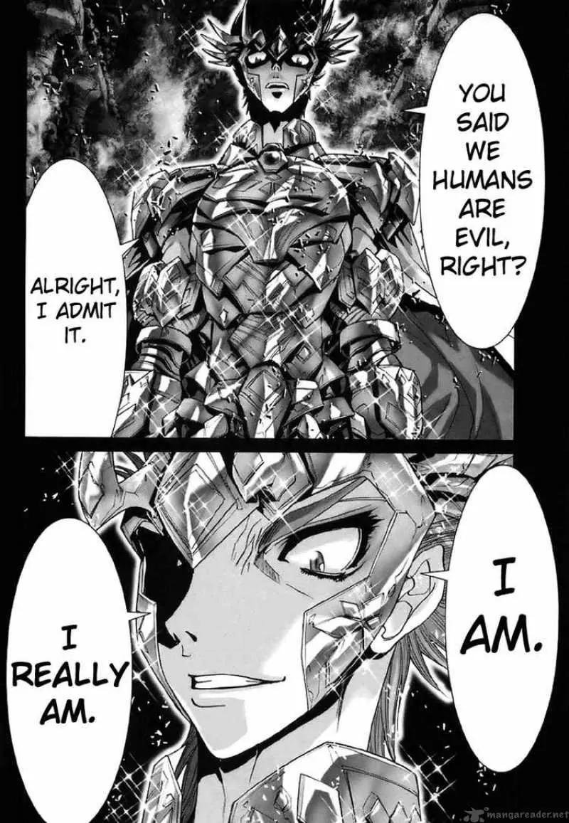Saint Seiya Episode.G Chapter 16 page 33 - Chapter 16: The Evil One