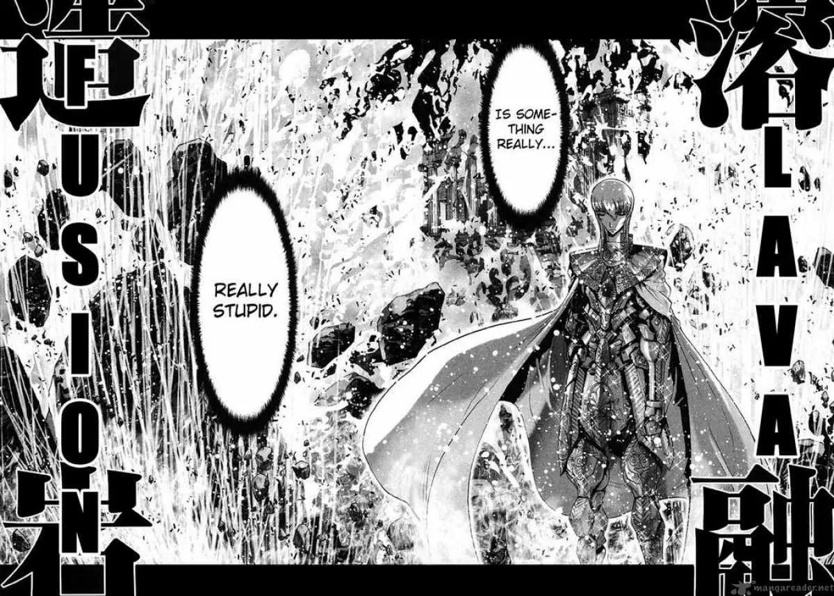 Saint Seiya Episode.G Chapter 16 page 4 - Chapter 16: The Evil One