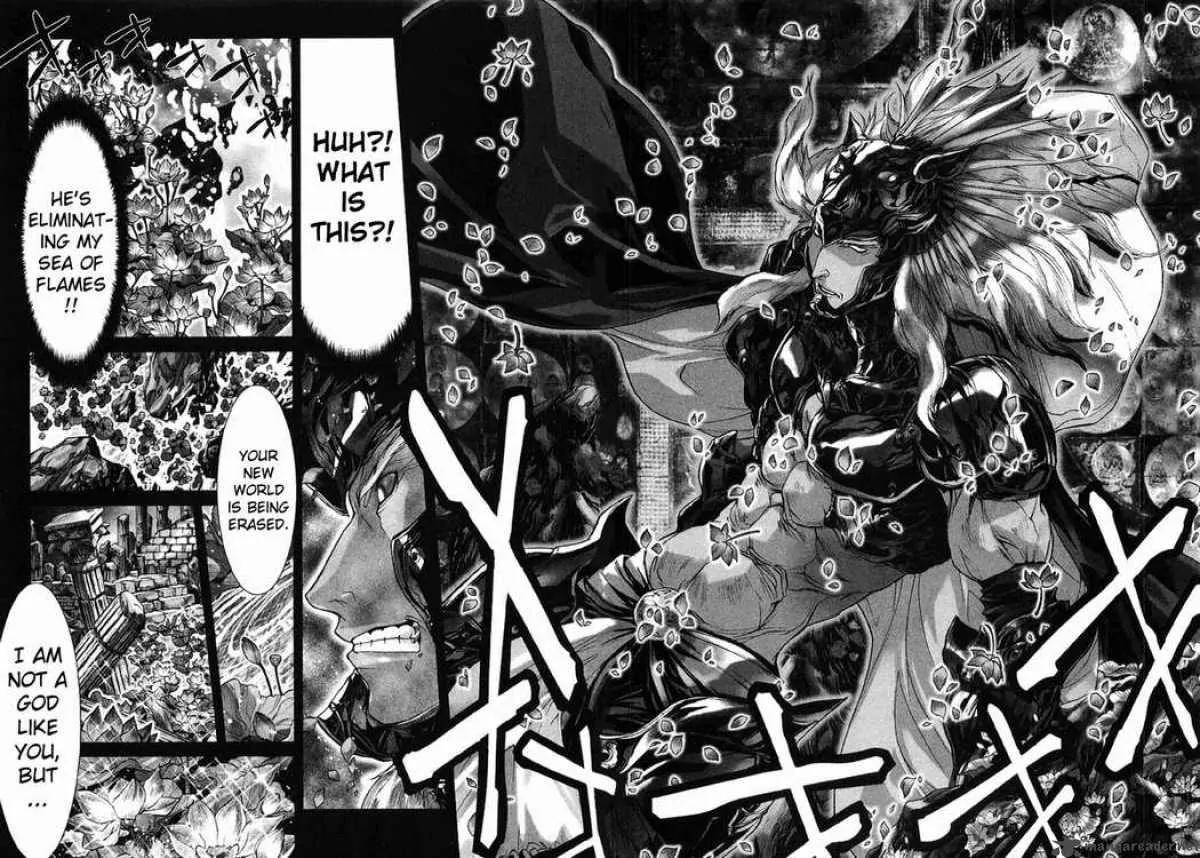 Saint Seiya Episode.G Chapter 16 page 9 - Chapter 16: The Evil One