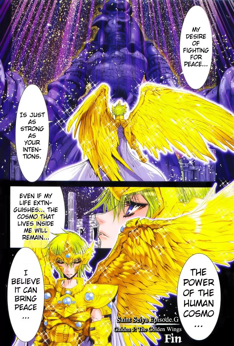 Saint Seiya Episode.G Chapter 17.5 page 10 - Chapter 17.5: The Golden Wings