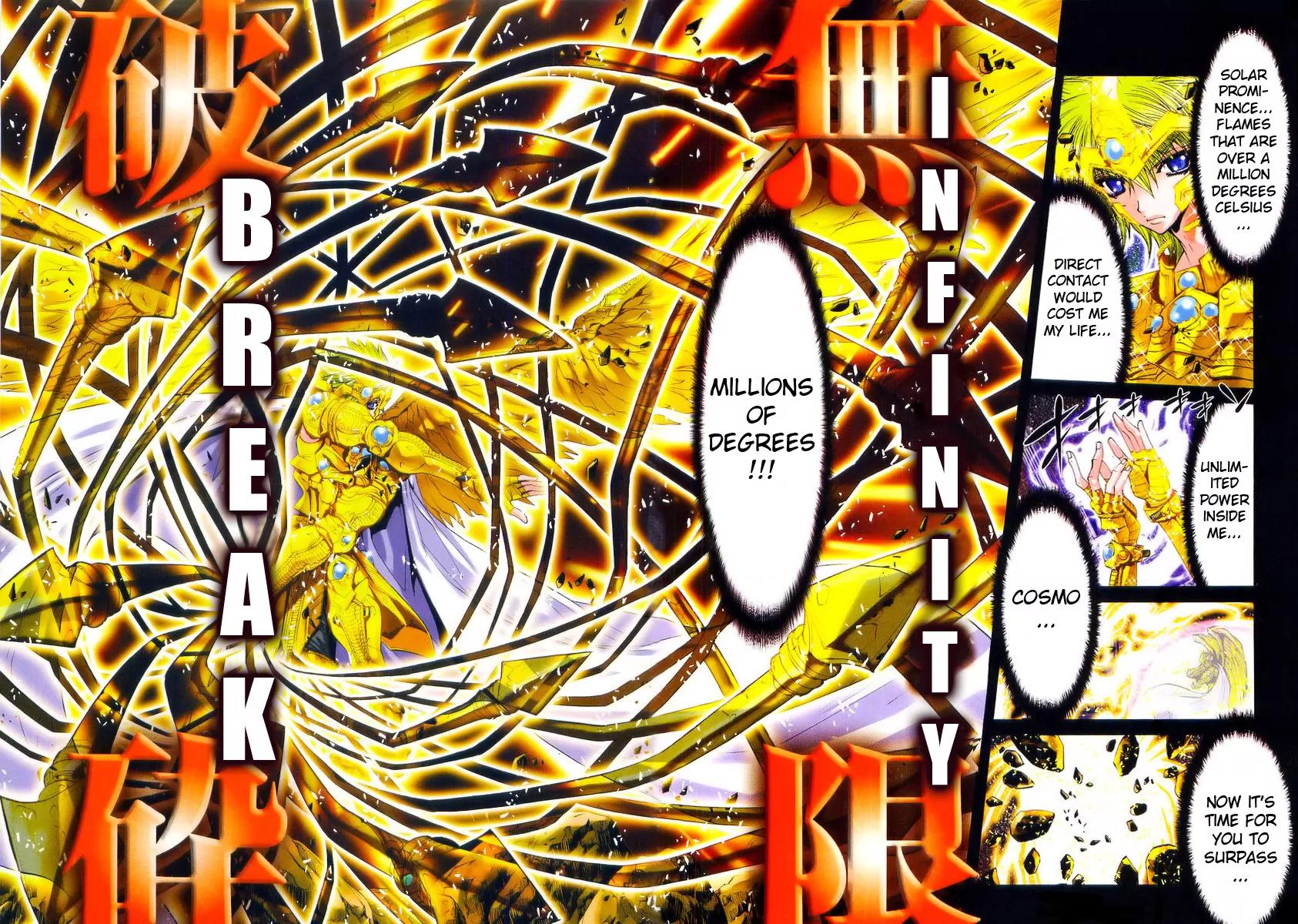 Saint Seiya Episode.G Chapter 17.5 page 8 - Chapter 17.5: The Golden Wings