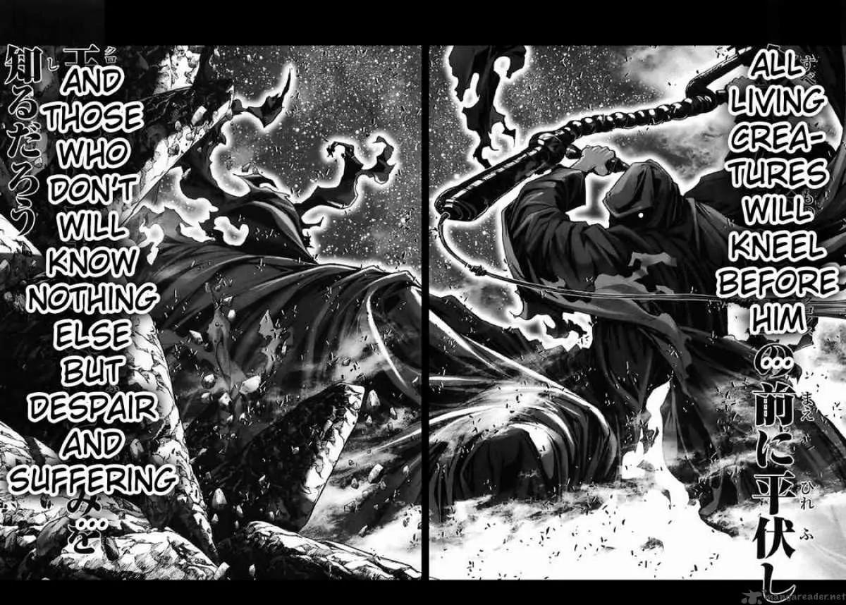 Saint Seiya Episode.G Chapter 17 page 11 - Chapter 17: The One Who Guides To The World Of The Dead