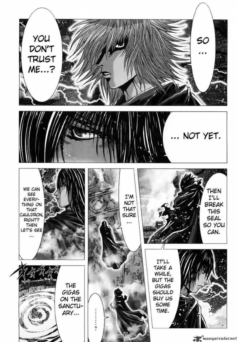 Saint Seiya Episode.G Chapter 17 page 13 - Chapter 17: The One Who Guides To The World Of The Dead