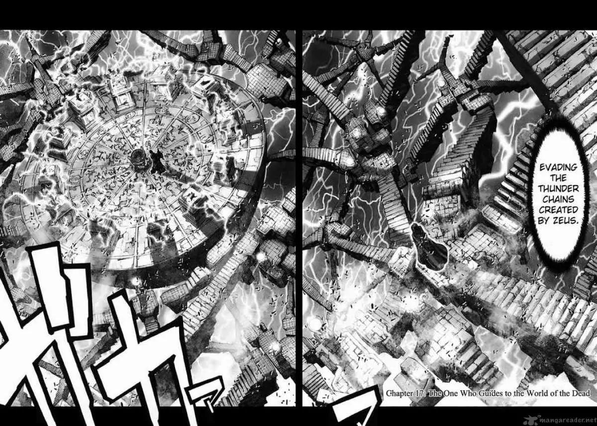 Saint Seiya Episode.G Chapter 17 page 2 - Chapter 17: The One Who Guides To The World Of The Dead