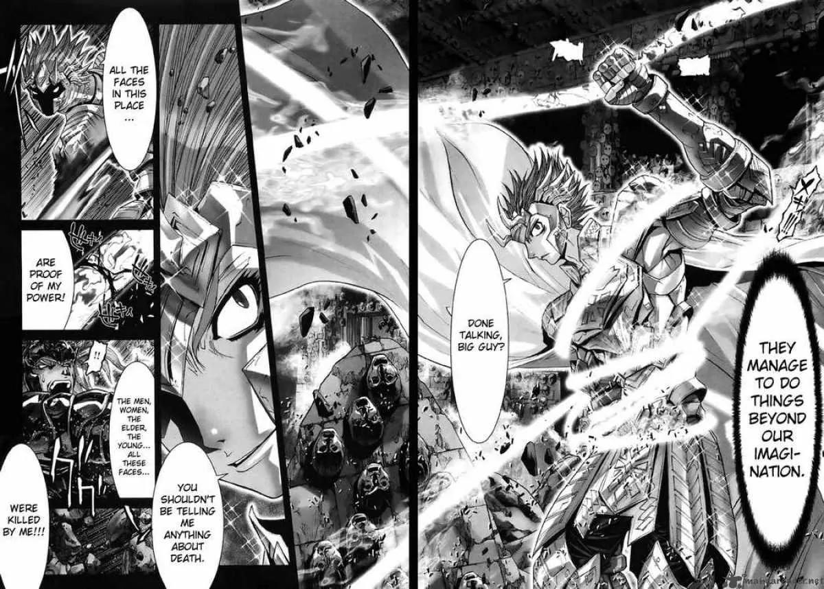Saint Seiya Episode.G Chapter 17 page 22 - Chapter 17: The One Who Guides To The World Of The Dead