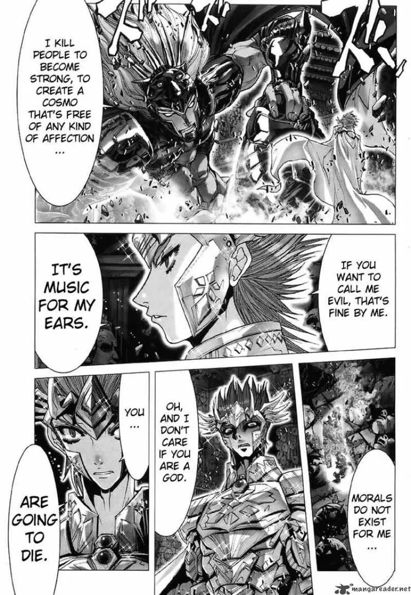 Saint Seiya Episode.G Chapter 17 page 25 - Chapter 17: The One Who Guides To The World Of The Dead
