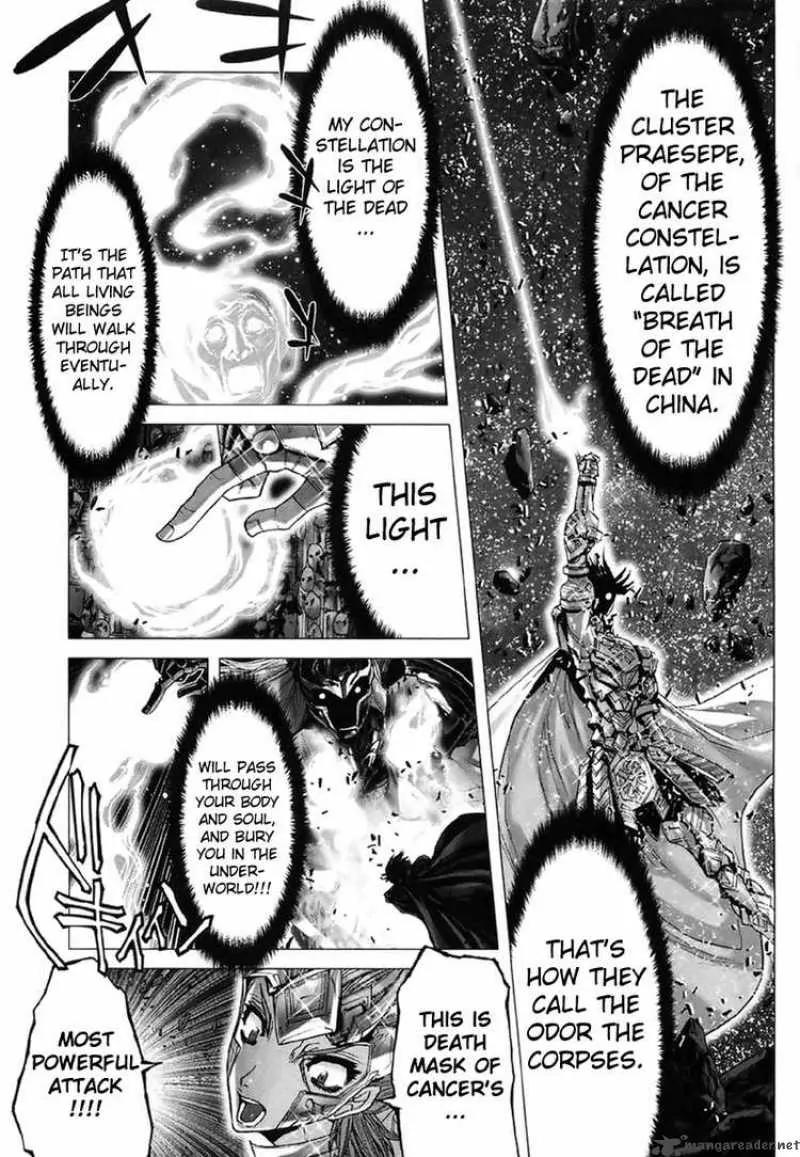 Saint Seiya Episode.G Chapter 17 page 27 - Chapter 17: The One Who Guides To The World Of The Dead