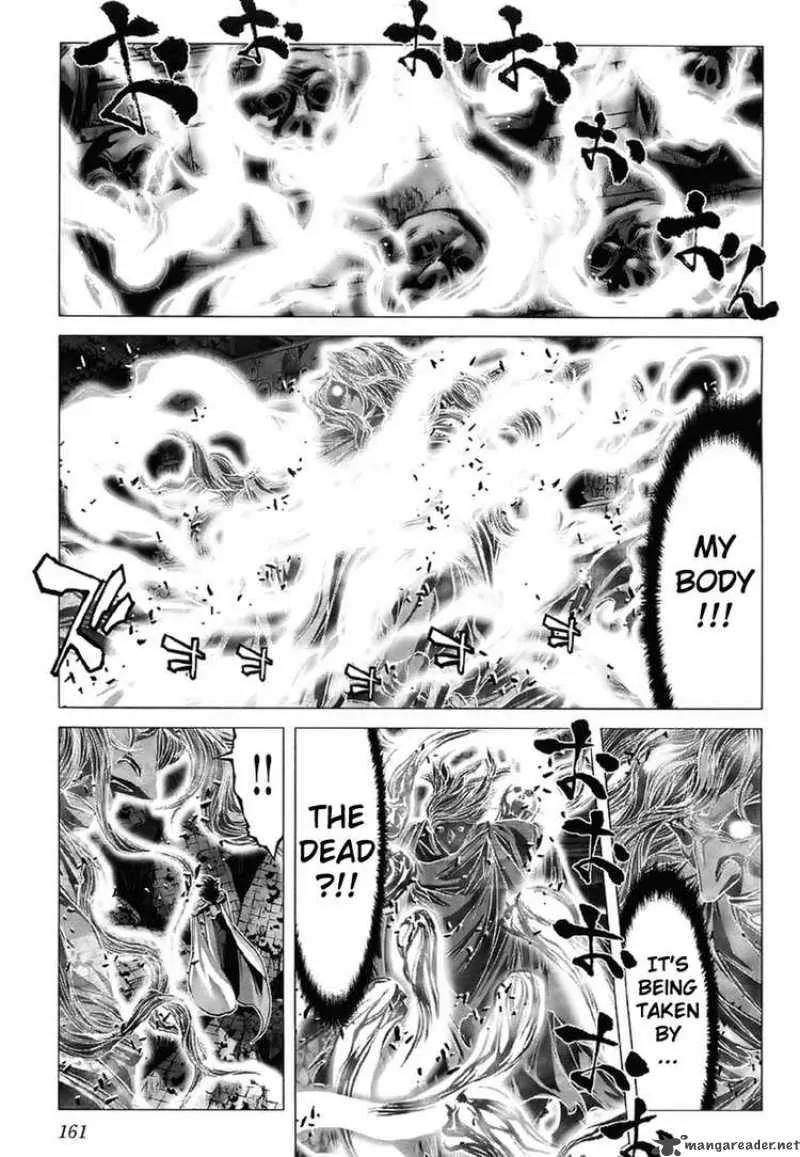 Saint Seiya Episode.G Chapter 17 page 31 - Chapter 17: The One Who Guides To The World Of The Dead