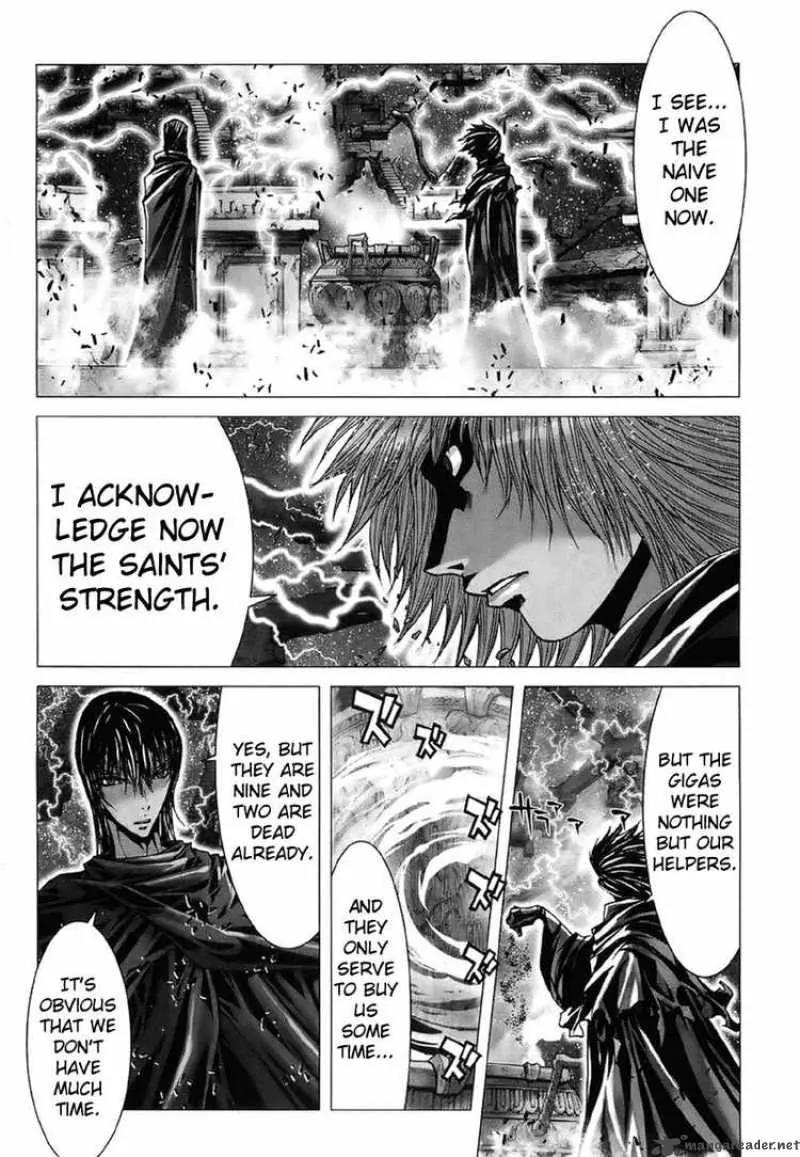 Saint Seiya Episode.G Chapter 17 page 34 - Chapter 17: The One Who Guides To The World Of The Dead
