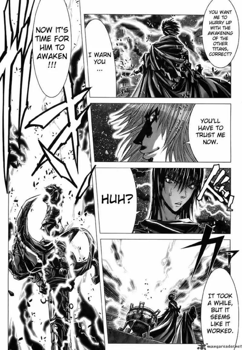 Saint Seiya Episode.G Chapter 17 page 35 - Chapter 17: The One Who Guides To The World Of The Dead
