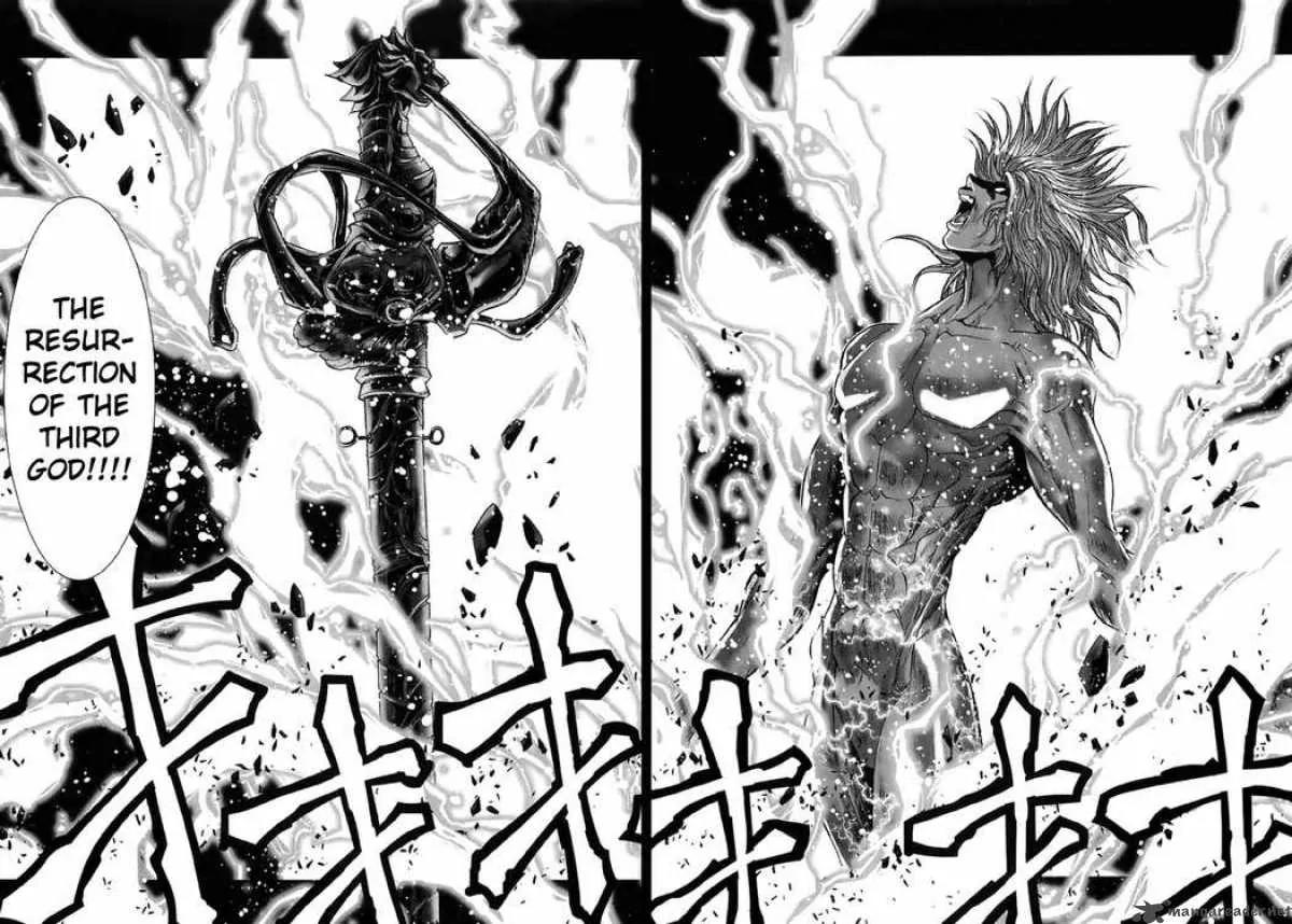 Saint Seiya Episode.G Chapter 17 page 36 - Chapter 17: The One Who Guides To The World Of The Dead