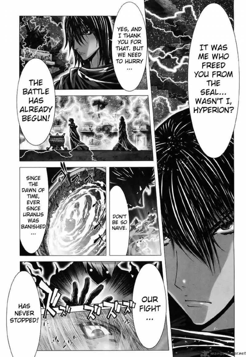 Saint Seiya Episode.G Chapter 17 page 8 - Chapter 17: The One Who Guides To The World Of The Dead