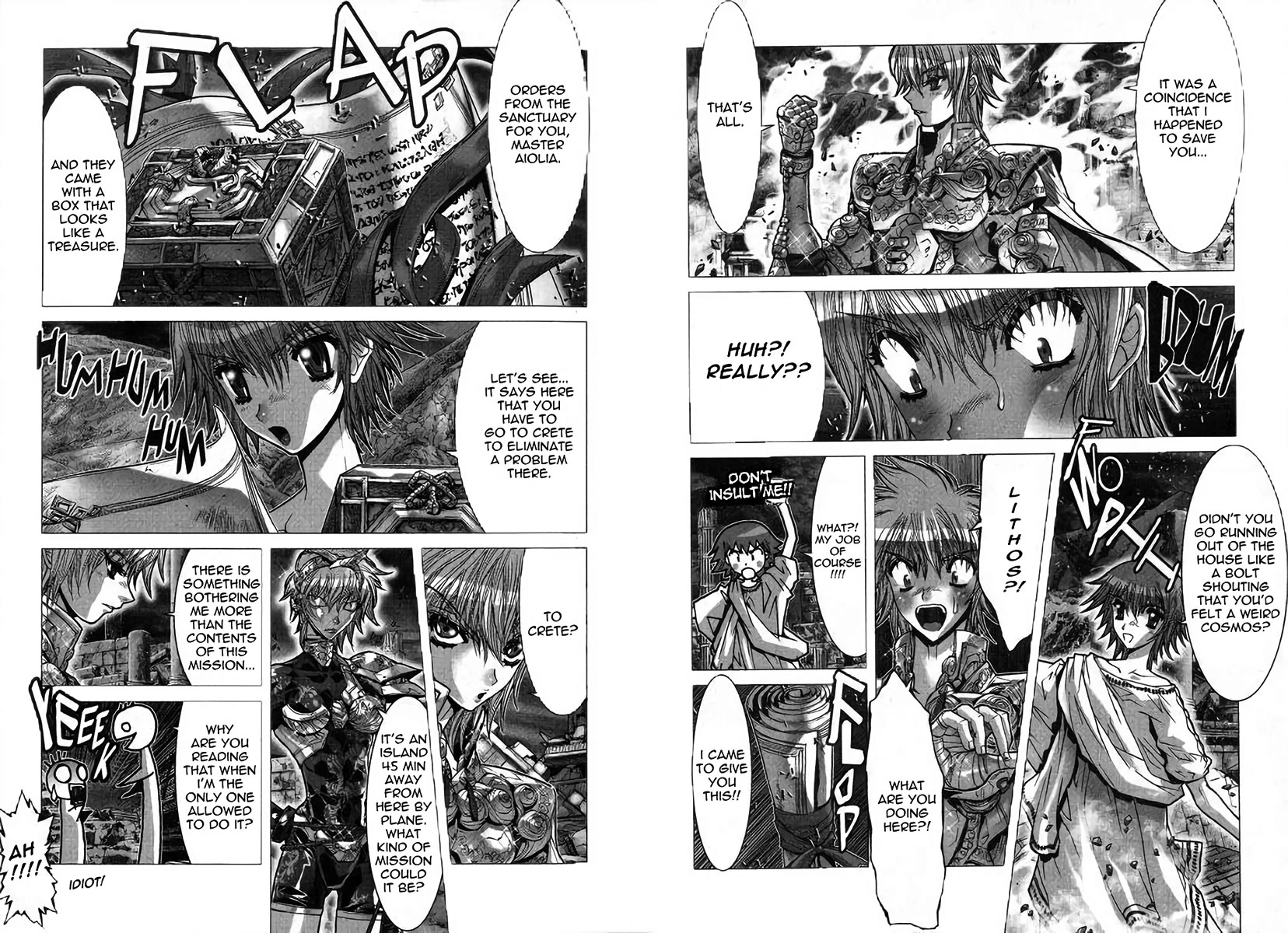 Saint Seiya Episode.G Chapter 18 page 10 - Chapter 18: Those who respond to the call