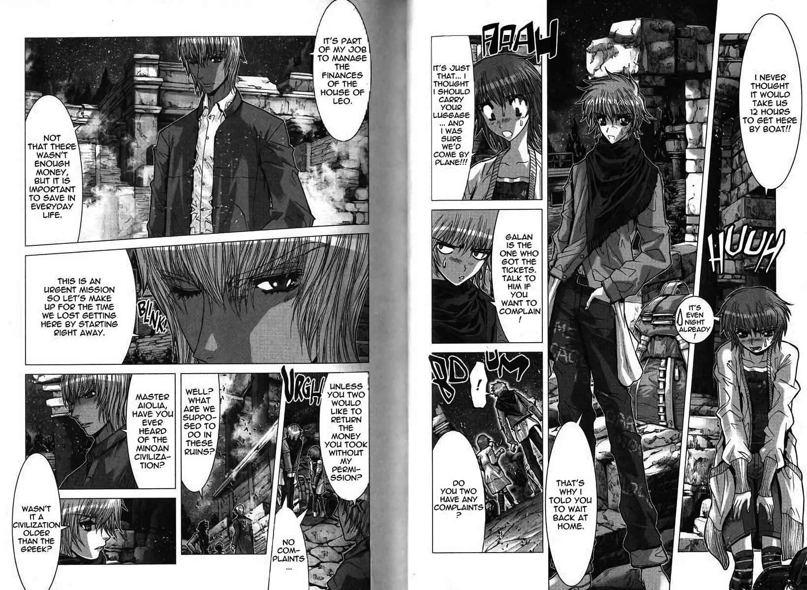 Saint Seiya Episode.G Chapter 18 page 12 - Chapter 18: Those who respond to the call